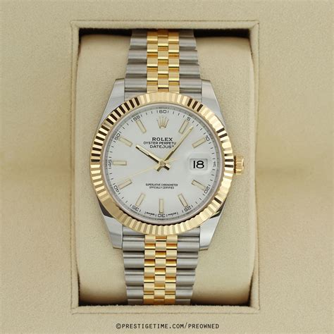 wartezeit rolex datejust 41|Rolex Datejust 41mm pre owned.